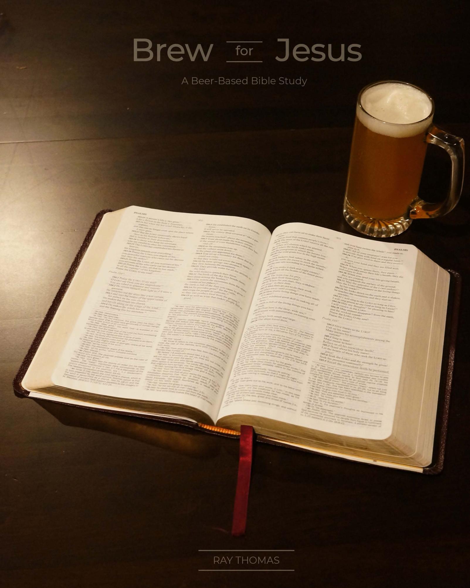Brew for Jesus Book Cover